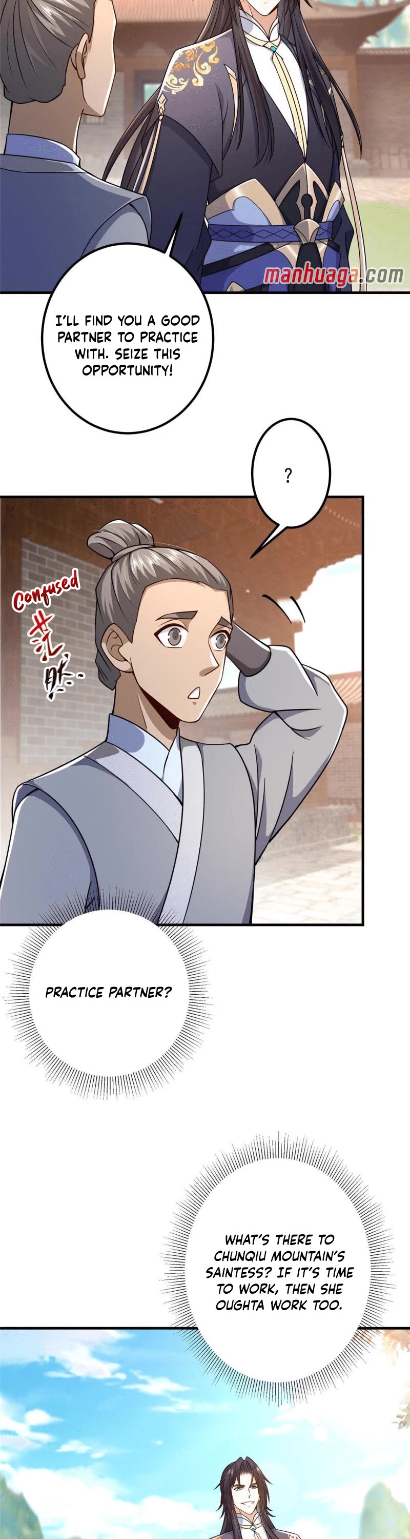 Read Keep a Low Profile, Sect Leader Manga Online