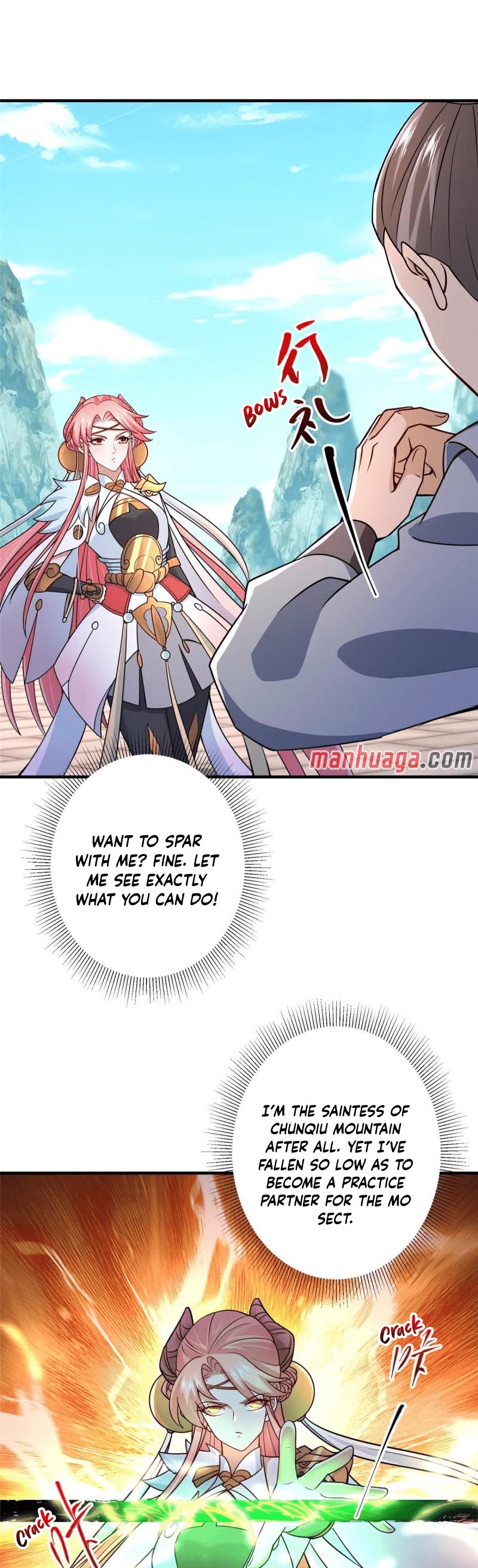 Read Keep a Low Profile, Sect Leader Manga Online
