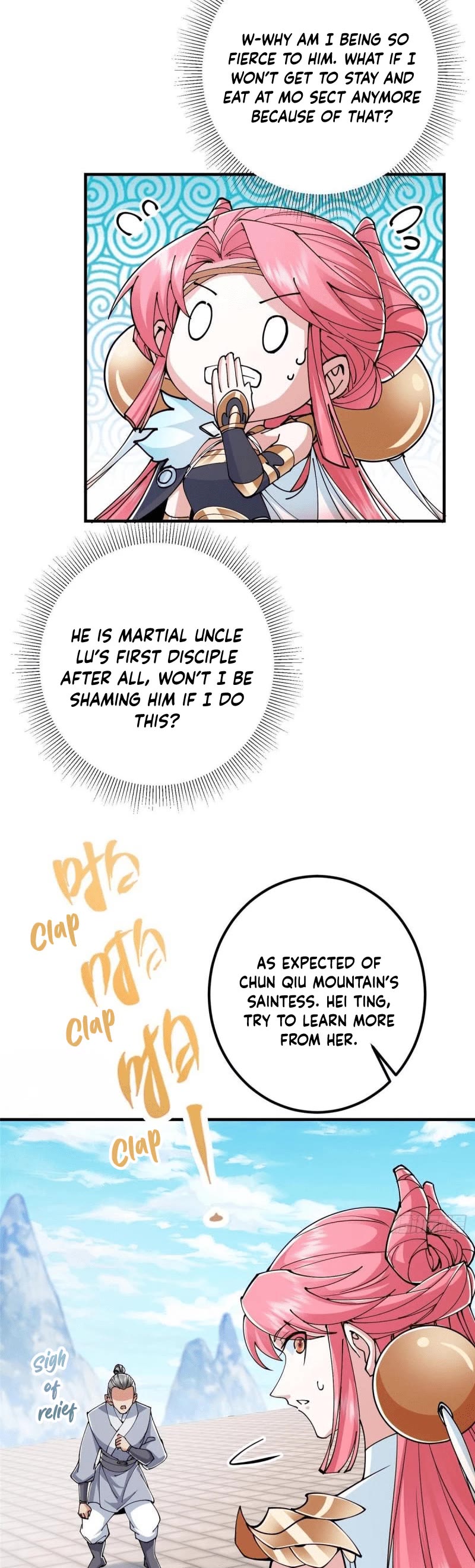 Read Keep a Low Profile, Sect Leader Manga Online