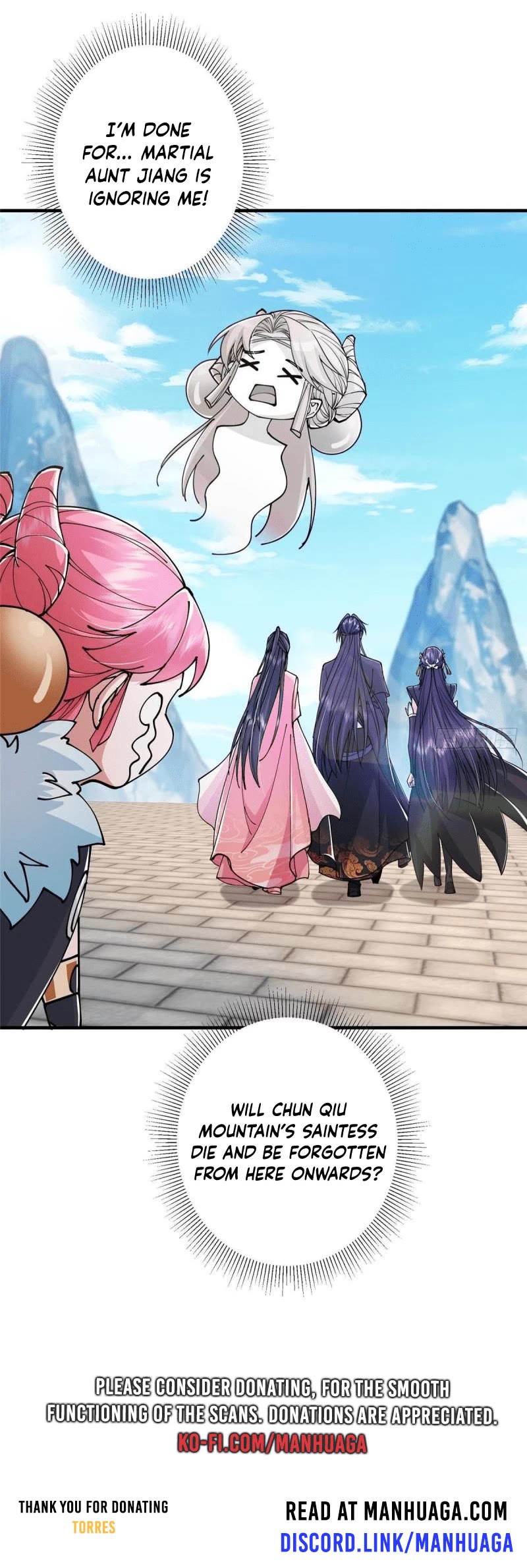 Read Keep a Low Profile, Sect Leader Manga Online