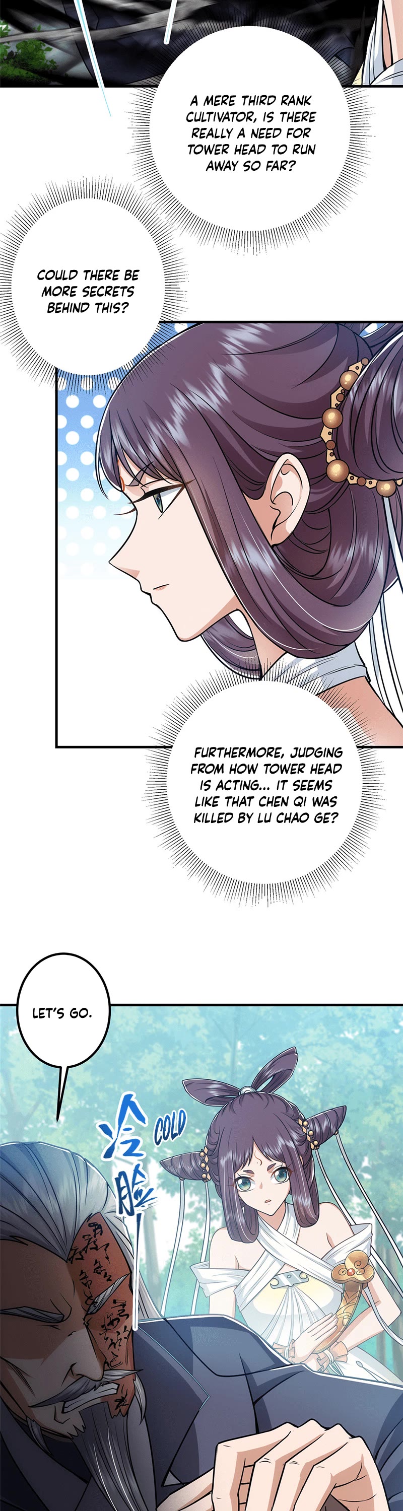 Read Keep a Low Profile, Sect Leader Manga Online