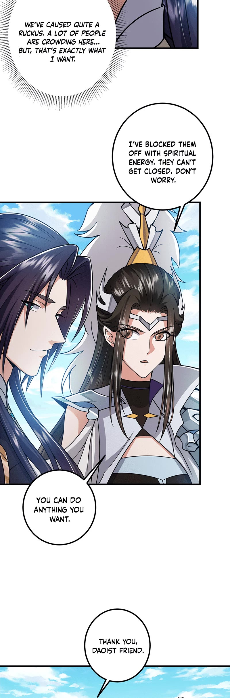 Read Keep a Low Profile, Sect Leader Manga Online