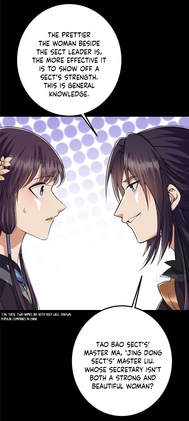Read Keep a Low Profile, Sect Leader Manga Online