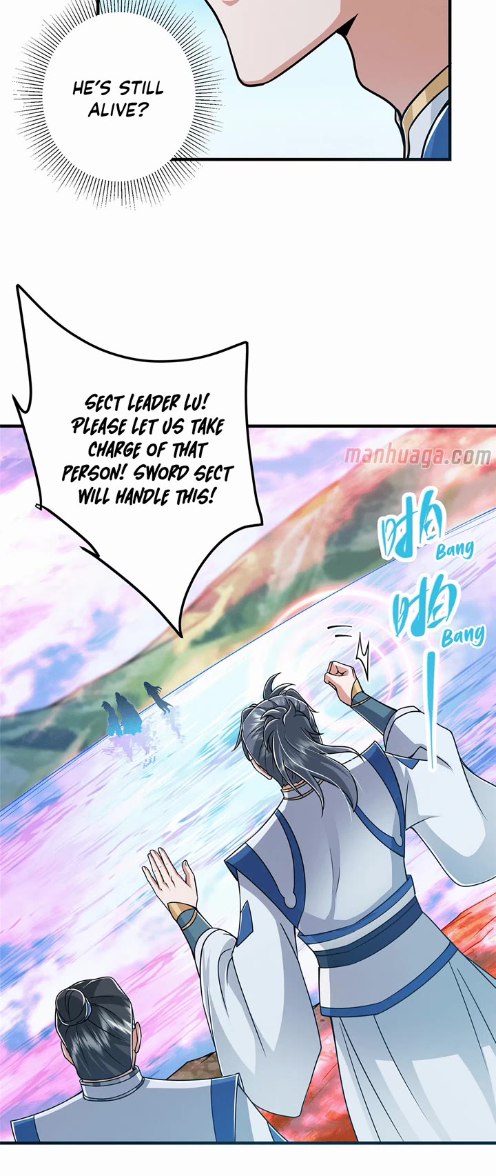 Read Keep a Low Profile, Sect Leader Manga Online