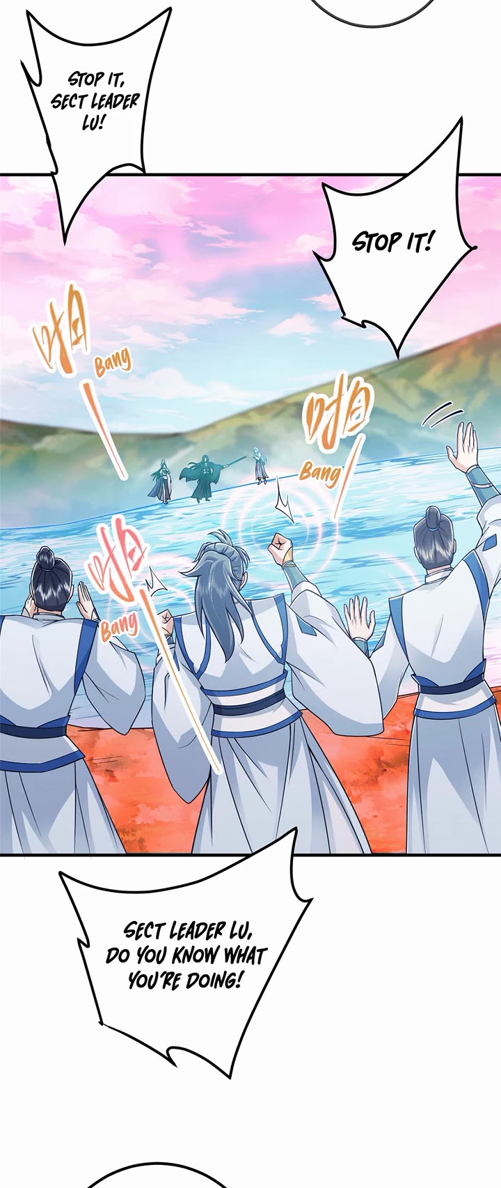 Read Keep a Low Profile, Sect Leader Manga Online
