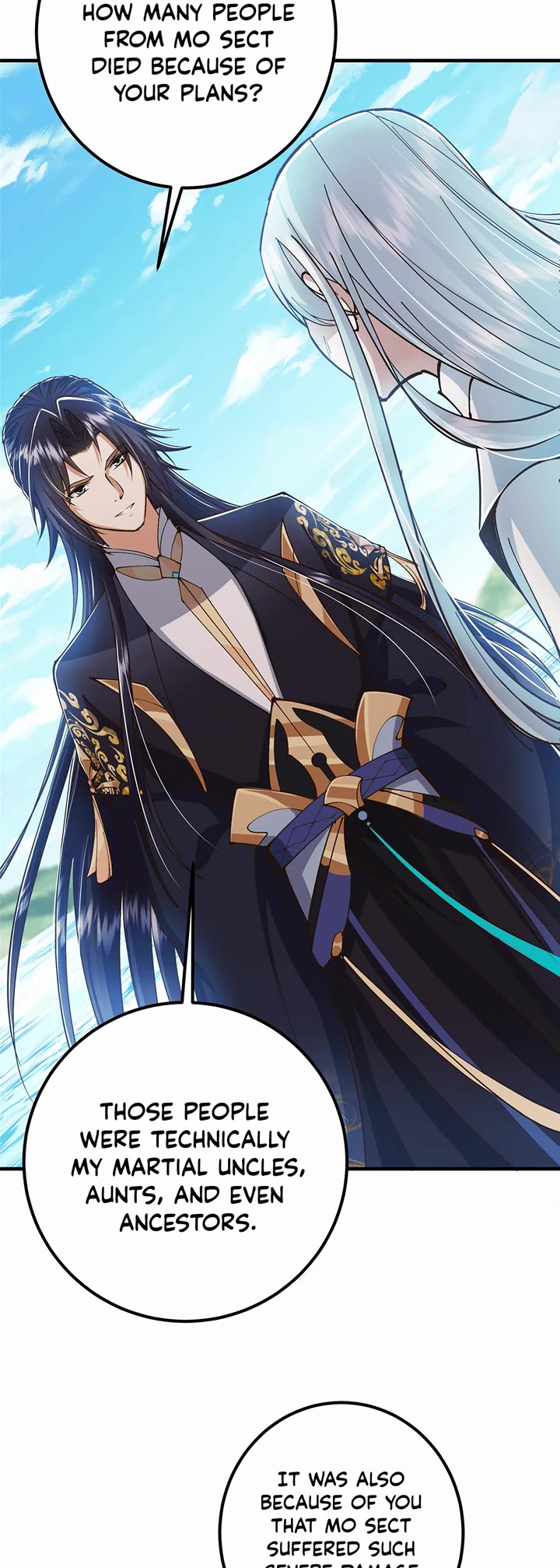 Read Keep a Low Profile, Sect Leader Manga Online