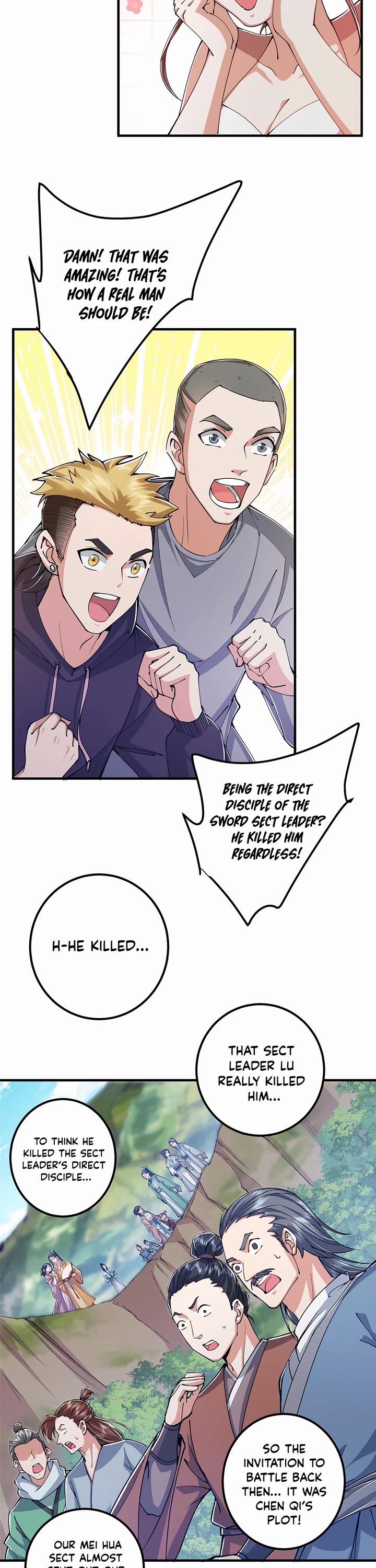 Read Keep a Low Profile, Sect Leader Manga Online