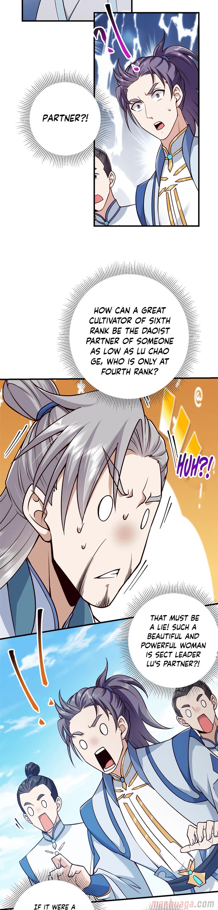 Read Keep a Low Profile, Sect Leader Manga Online