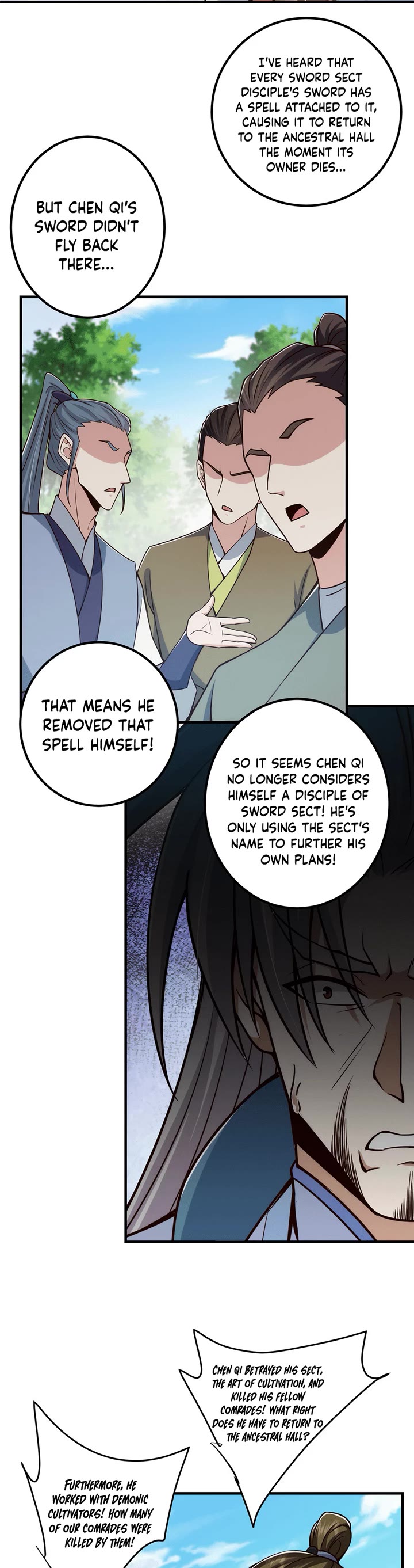 Read Keep a Low Profile, Sect Leader Manga Online