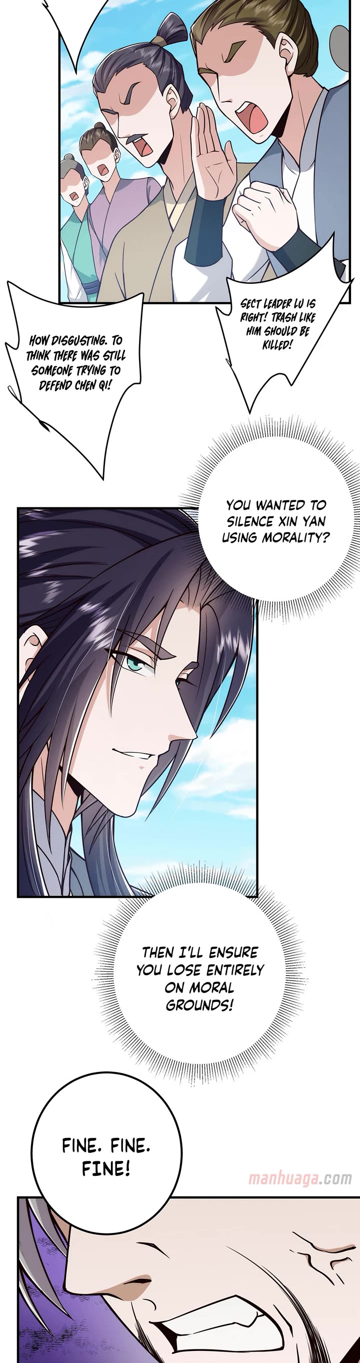 Read Keep a Low Profile, Sect Leader Manga Online