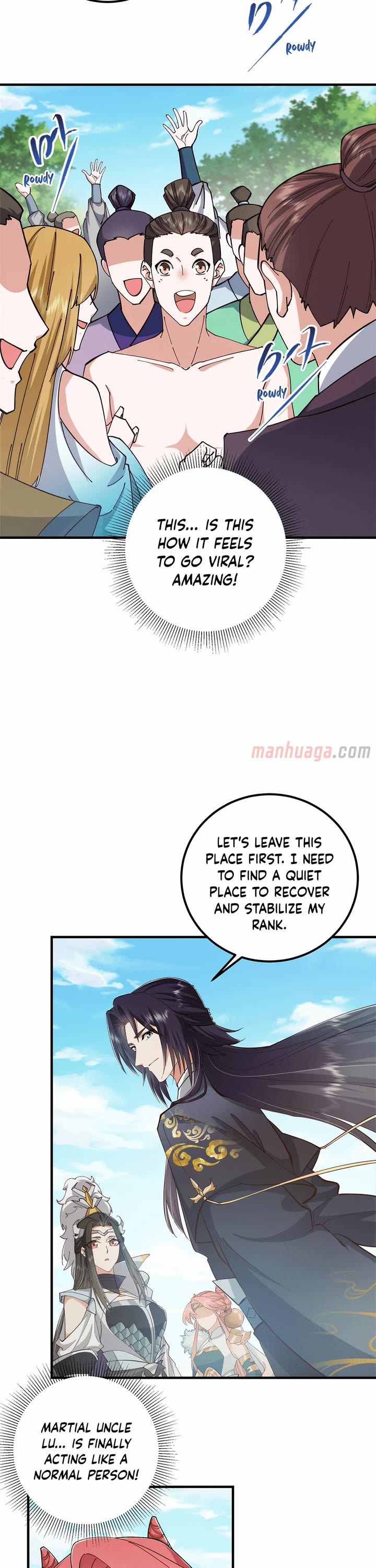 Read Keep a Low Profile, Sect Leader Manga Online
