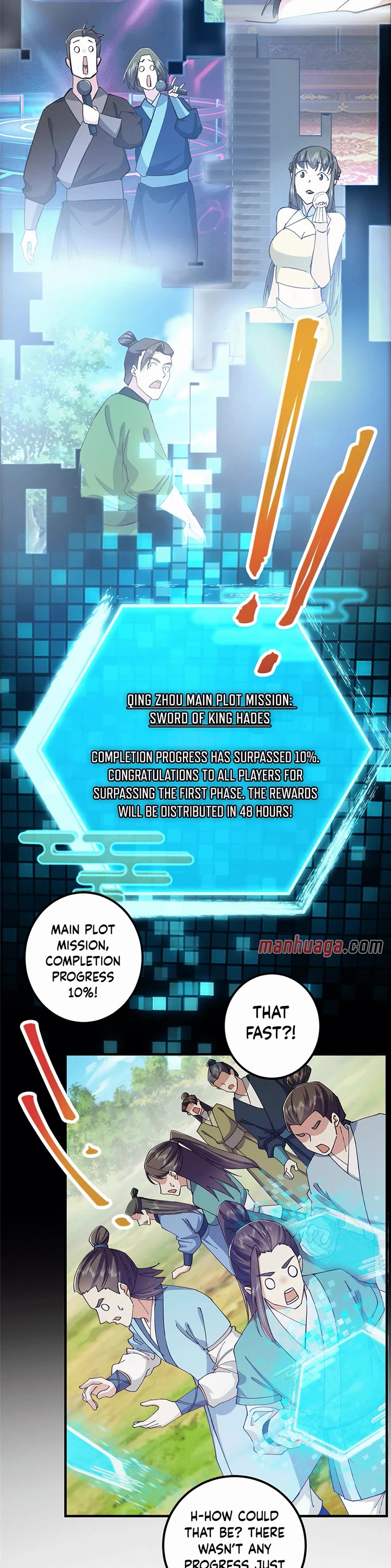 Read Keep a Low Profile, Sect Leader Manga Online