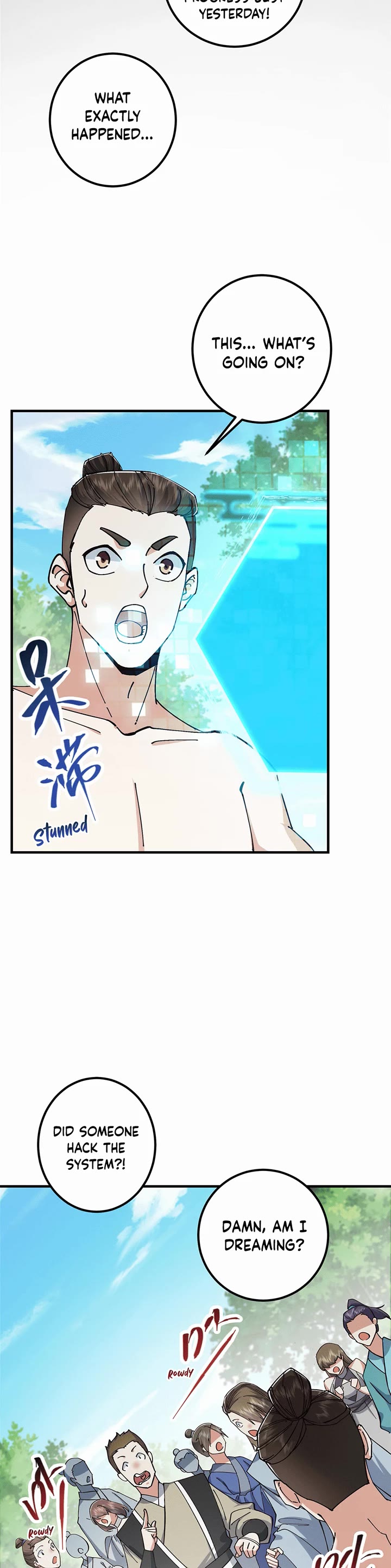 Read Keep a Low Profile, Sect Leader Manga Online