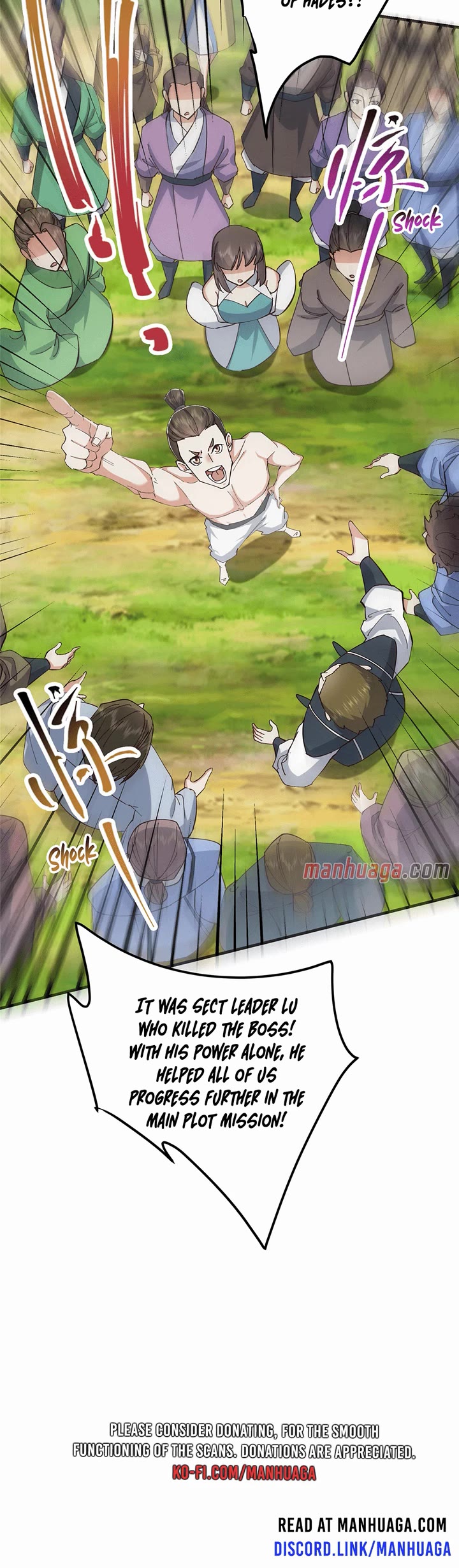 Read Keep a Low Profile, Sect Leader Manga Online
