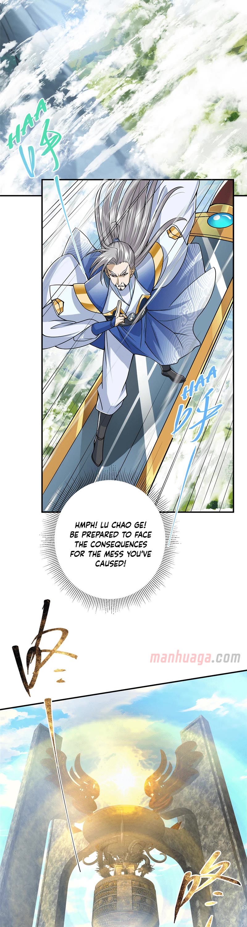 Read Keep a Low Profile, Sect Leader Manga Online