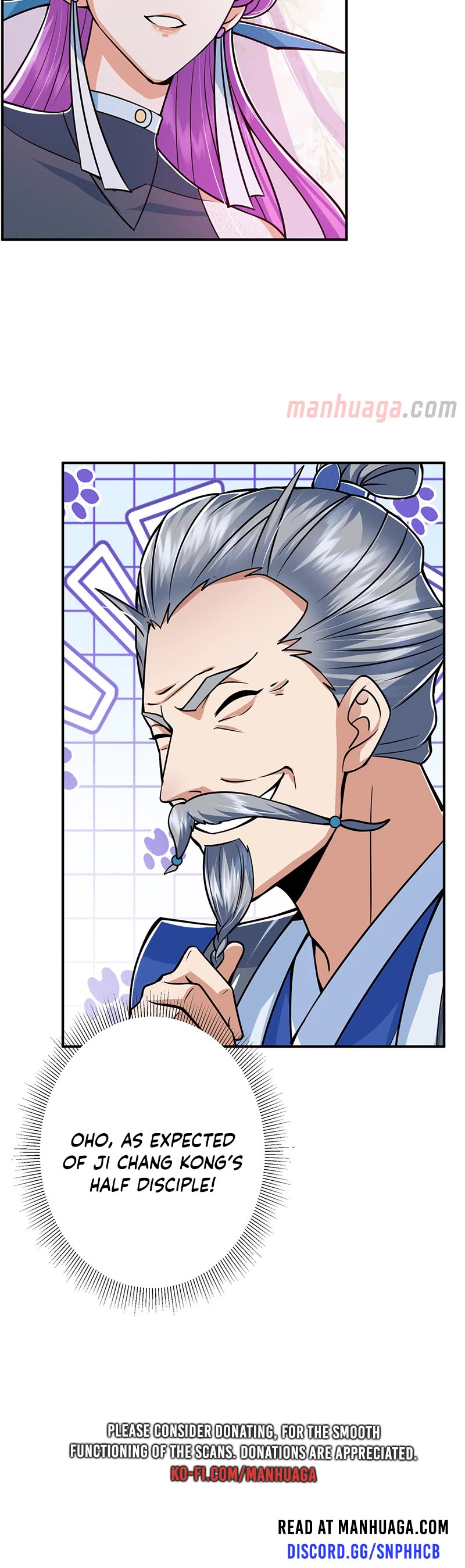 Read Keep a Low Profile, Sect Leader Manga Online