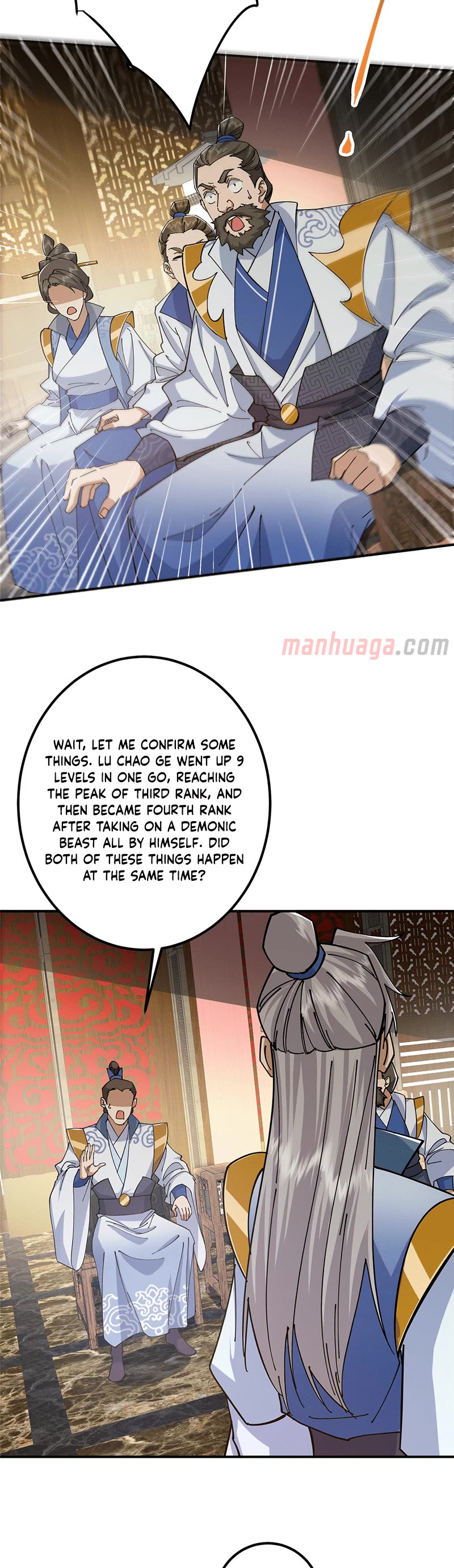 Read Keep a Low Profile, Sect Leader Manga Online