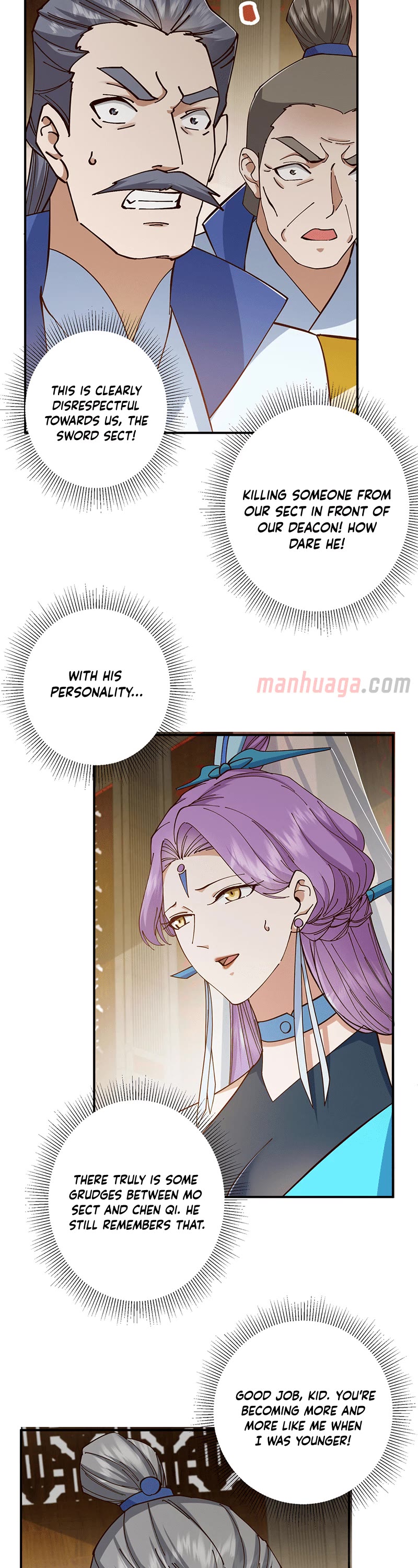 Read Keep a Low Profile, Sect Leader Manga Online