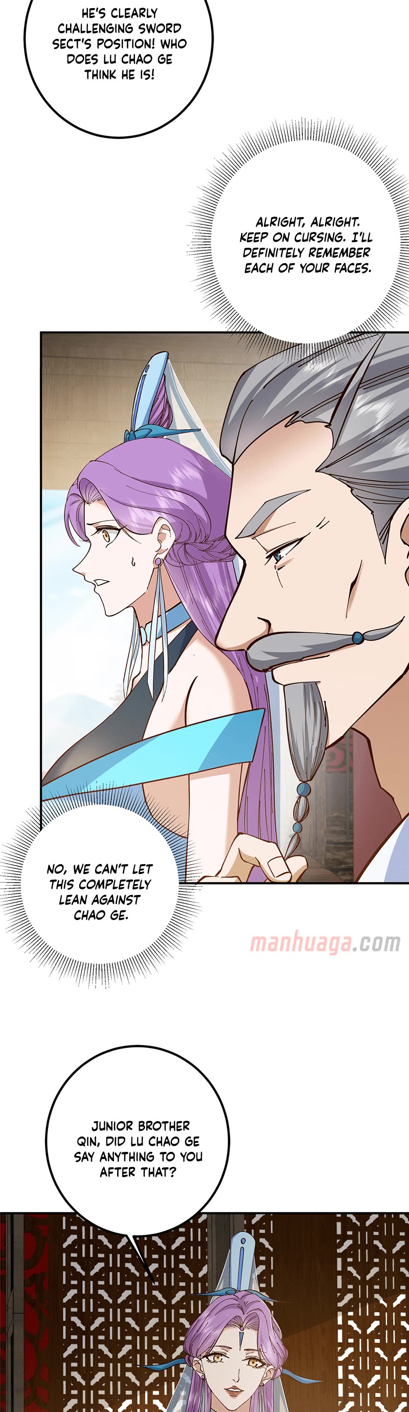 Read Keep a Low Profile, Sect Leader Manga Online