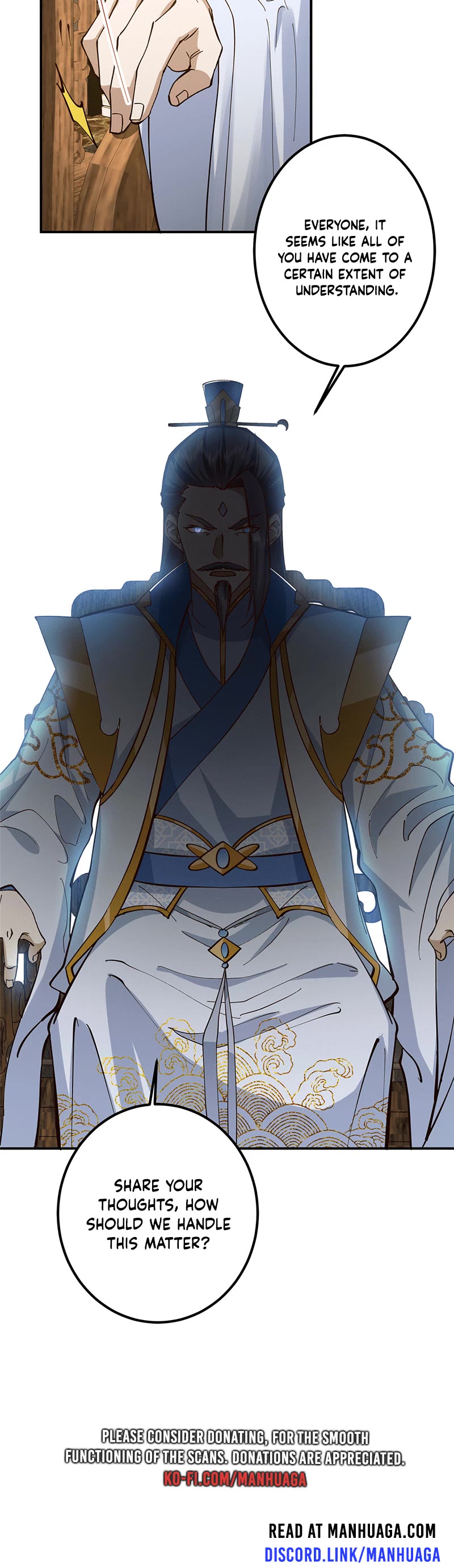 Read Keep a Low Profile, Sect Leader Manga Online