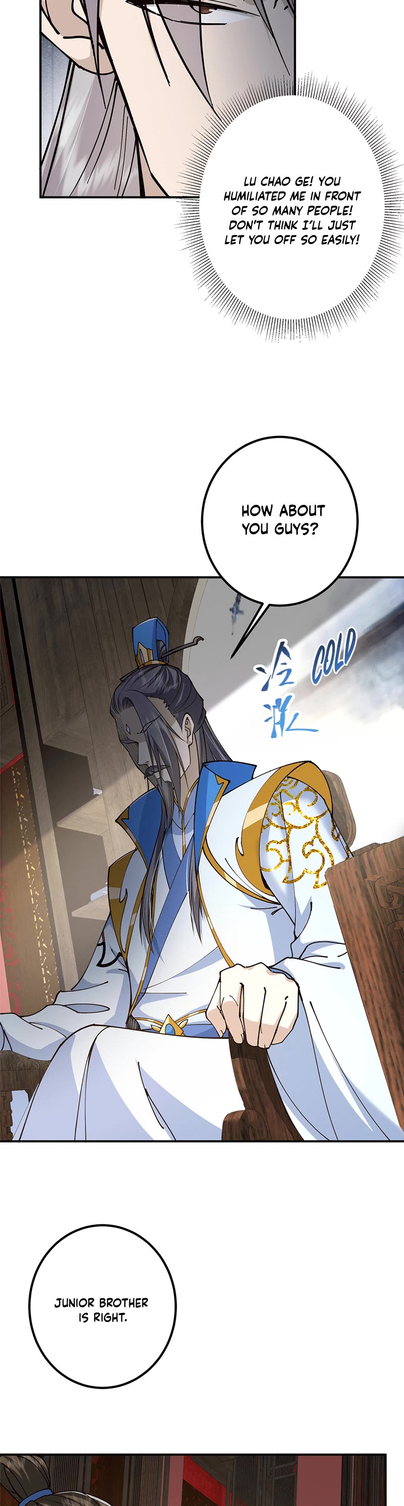 Read Keep a Low Profile, Sect Leader Manga Online