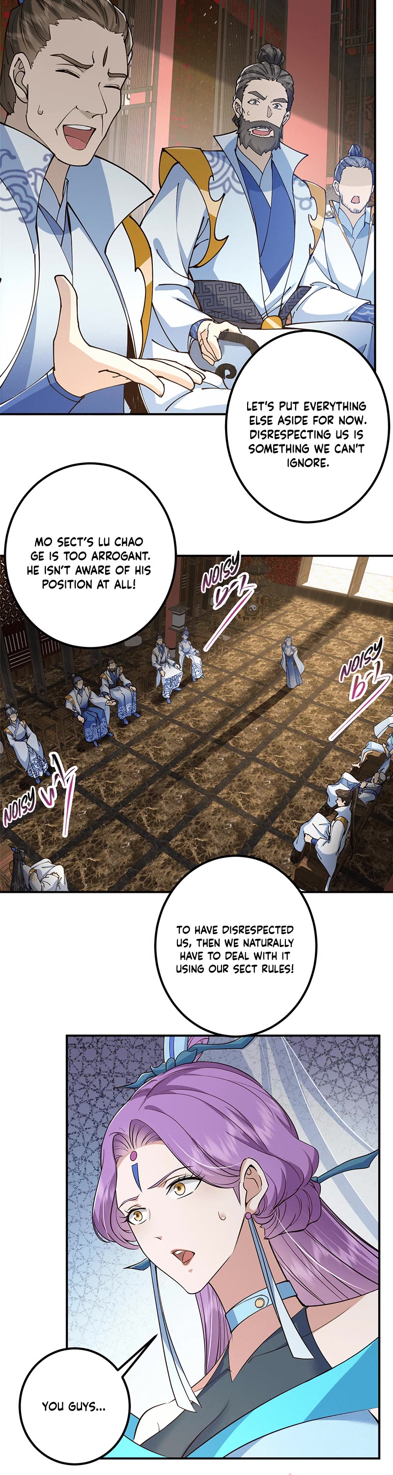 Read Keep a Low Profile, Sect Leader Manga Online