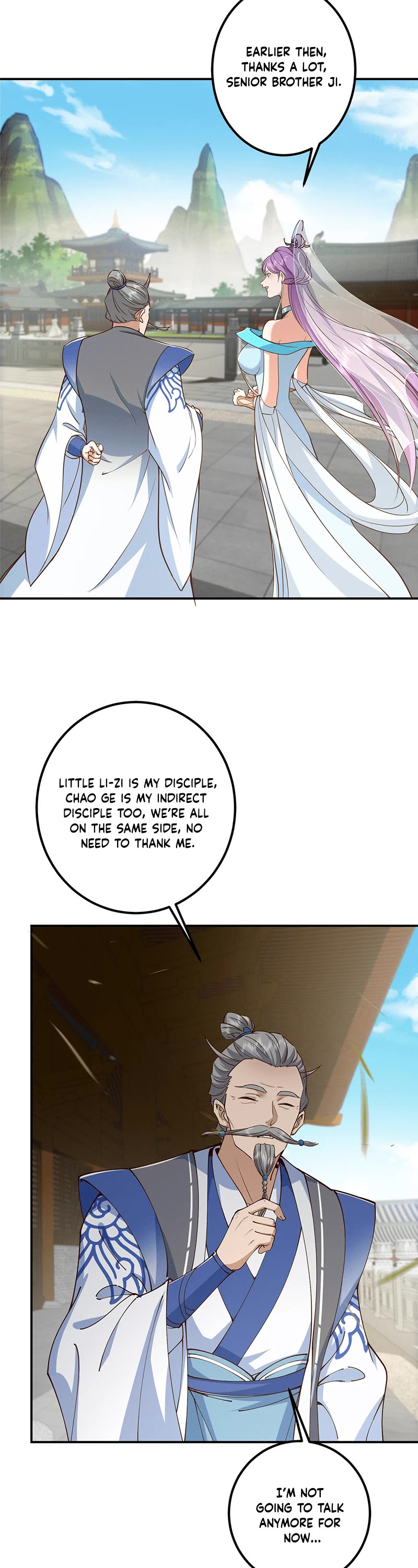 Read Keep a Low Profile, Sect Leader Manga Online
