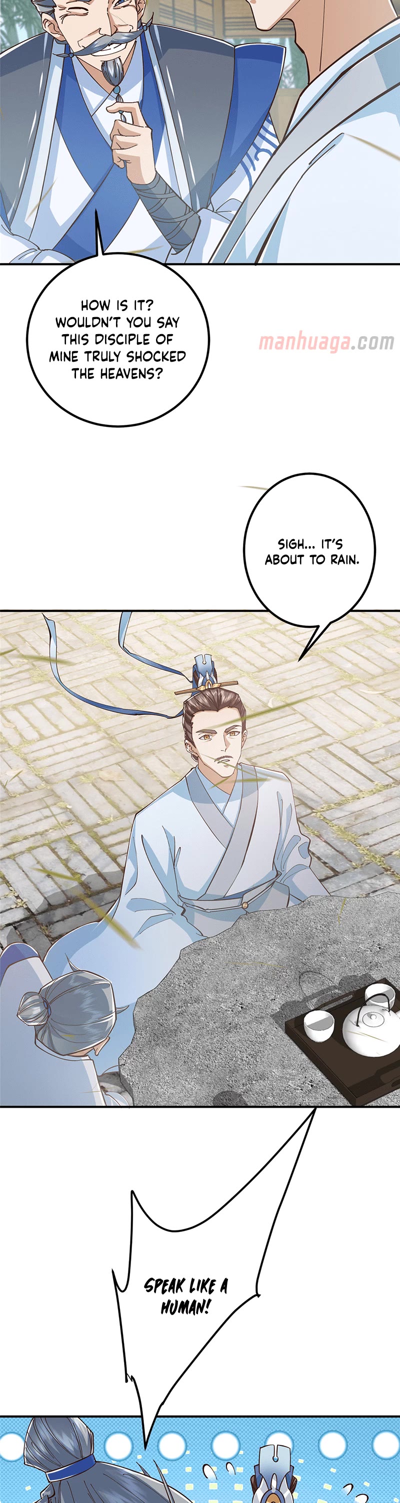 Read Keep a Low Profile, Sect Leader Manga Online