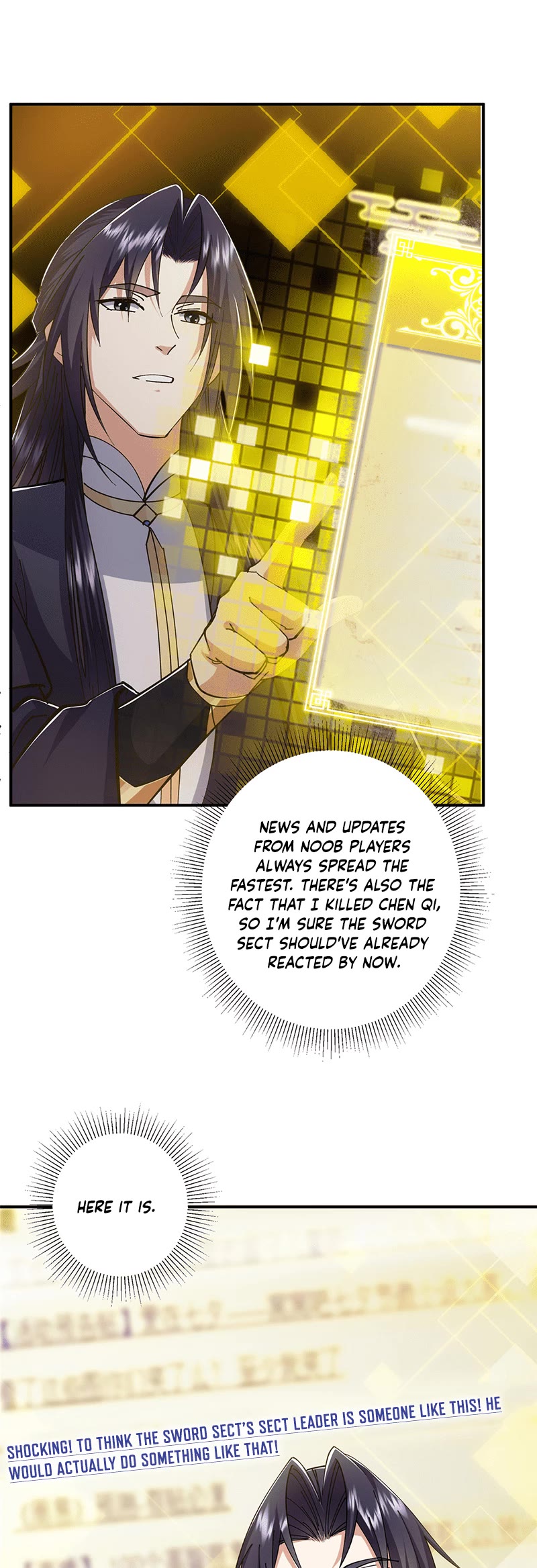 Read Keep a Low Profile, Sect Leader Manga Online