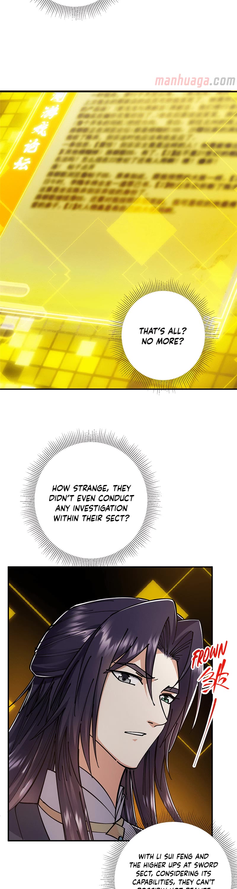 Read Keep a Low Profile, Sect Leader Manga Online