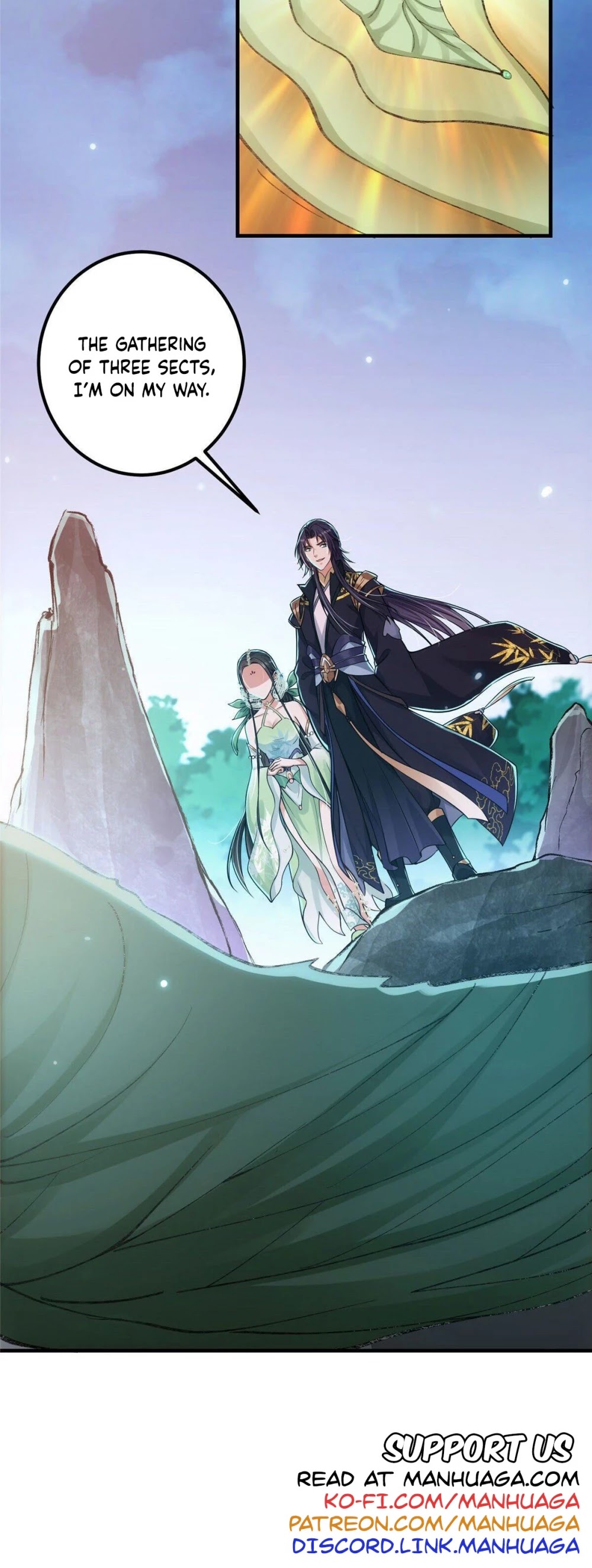Read Keep a Low Profile, Sect Leader Manga Online