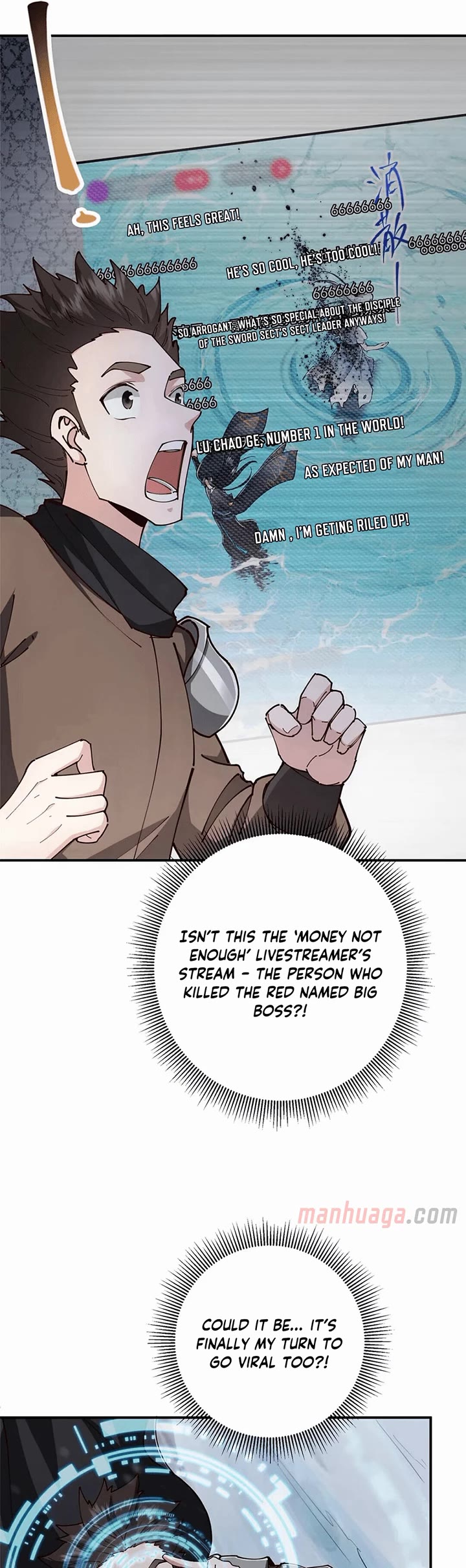 Read Keep a Low Profile, Sect Leader Manga Online