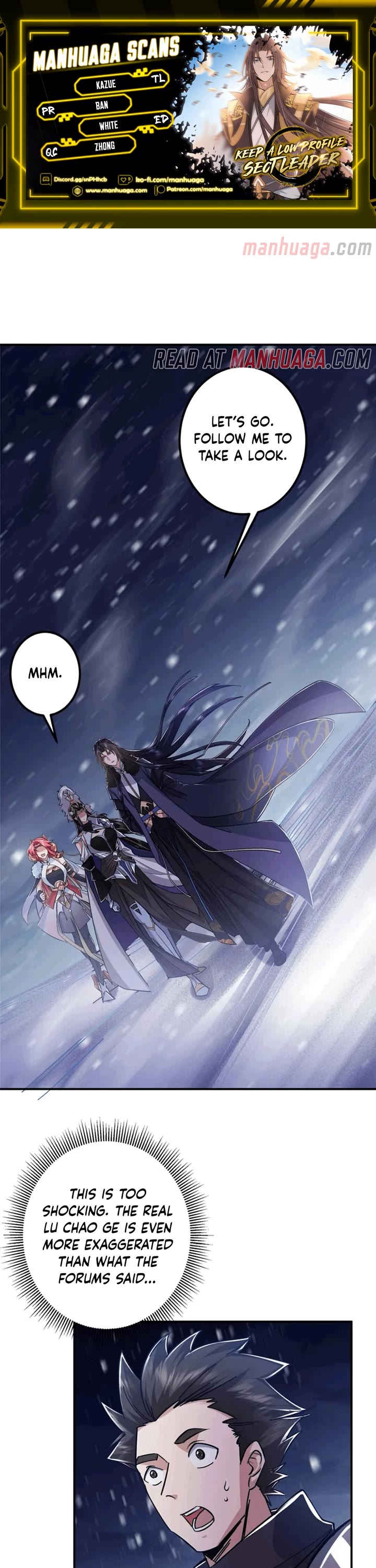 Read Keep a Low Profile, Sect Leader Manga Online
