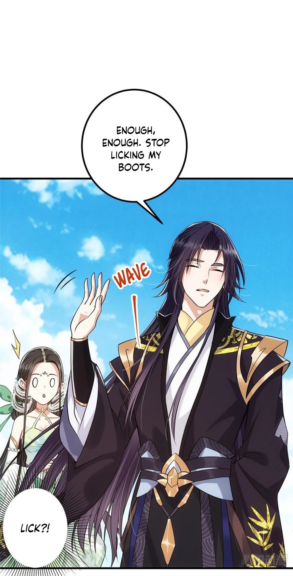 Read Keep a Low Profile, Sect Leader Manga Online