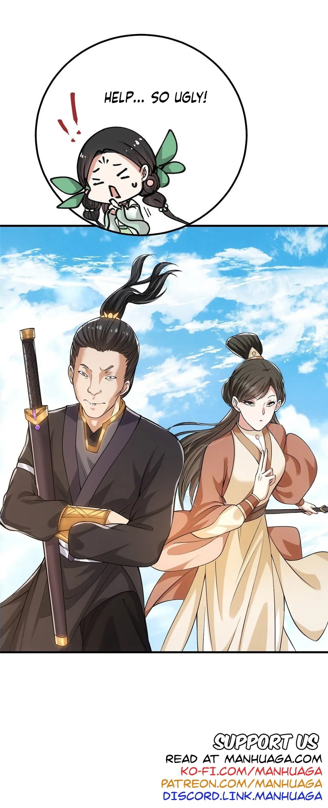 Read Keep a Low Profile, Sect Leader Manga Online