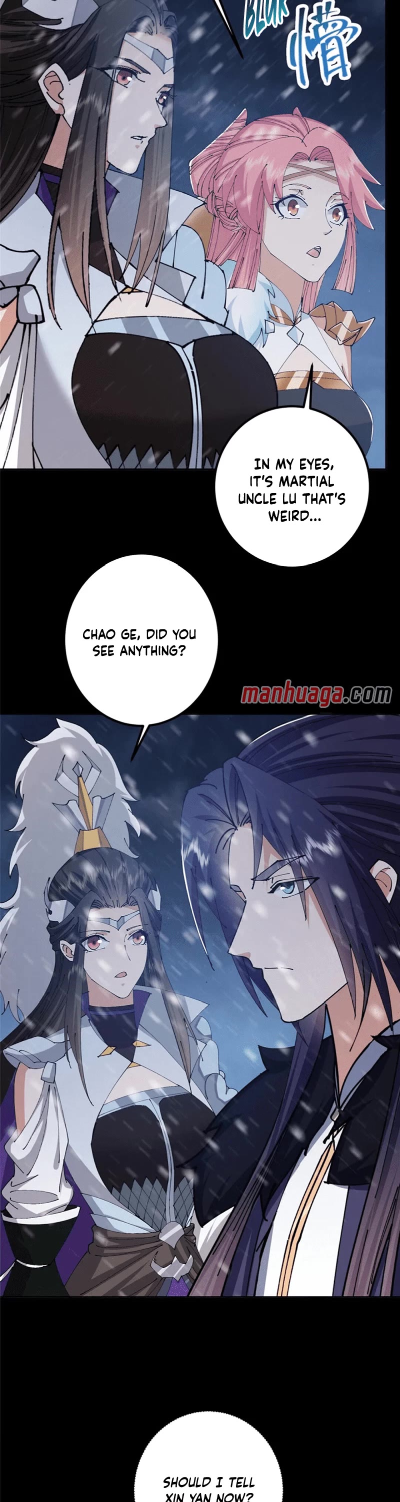 Read Keep a Low Profile, Sect Leader Manga Online