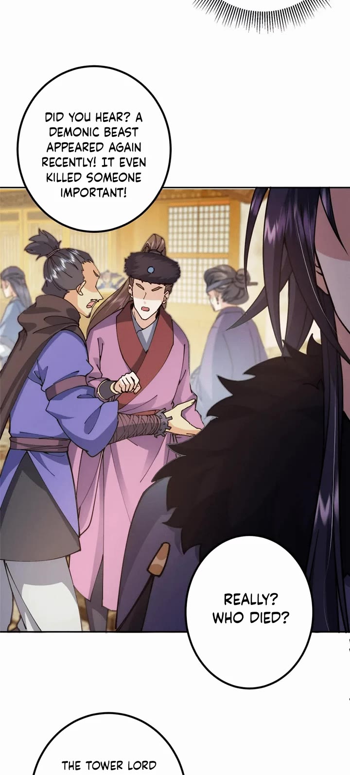 Read Keep a Low Profile, Sect Leader Manga Online