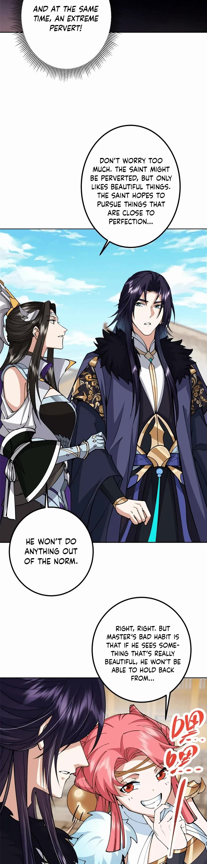 Read Keep a Low Profile, Sect Leader Manga Online