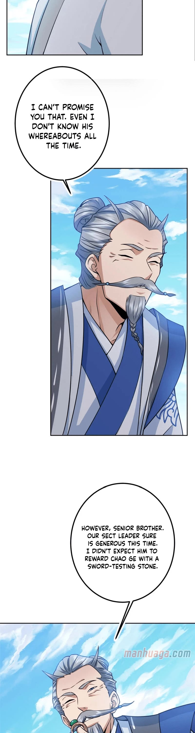 Read Keep a Low Profile, Sect Leader Manga Online
