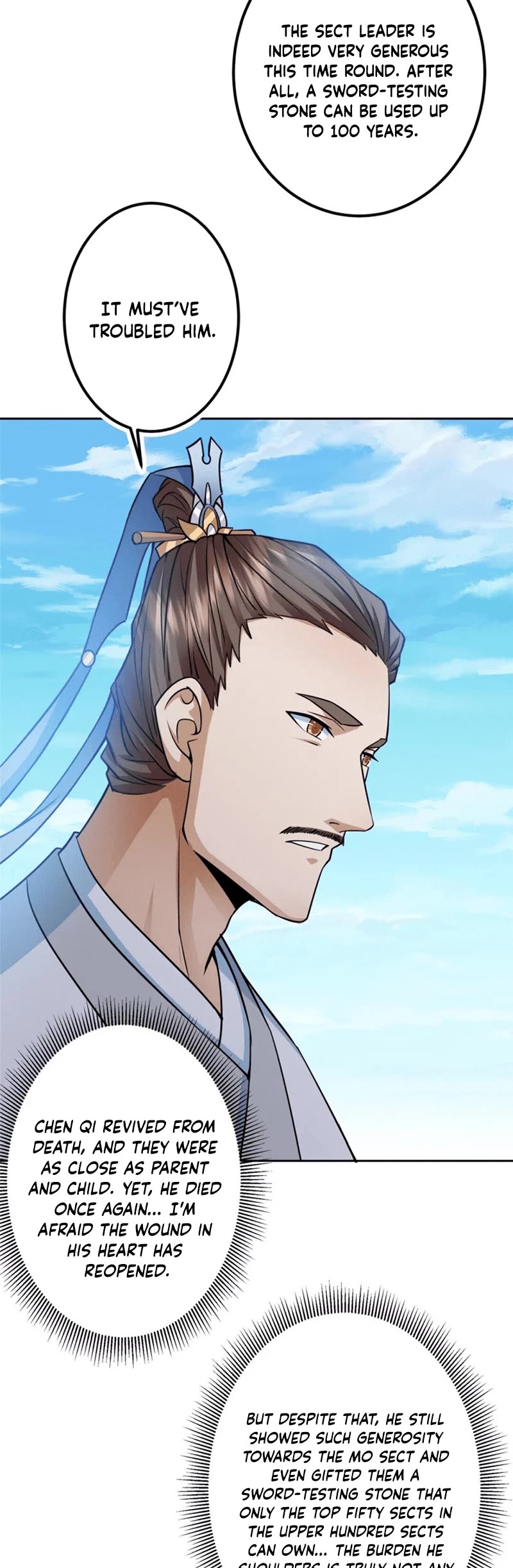 Read Keep a Low Profile, Sect Leader Manga Online