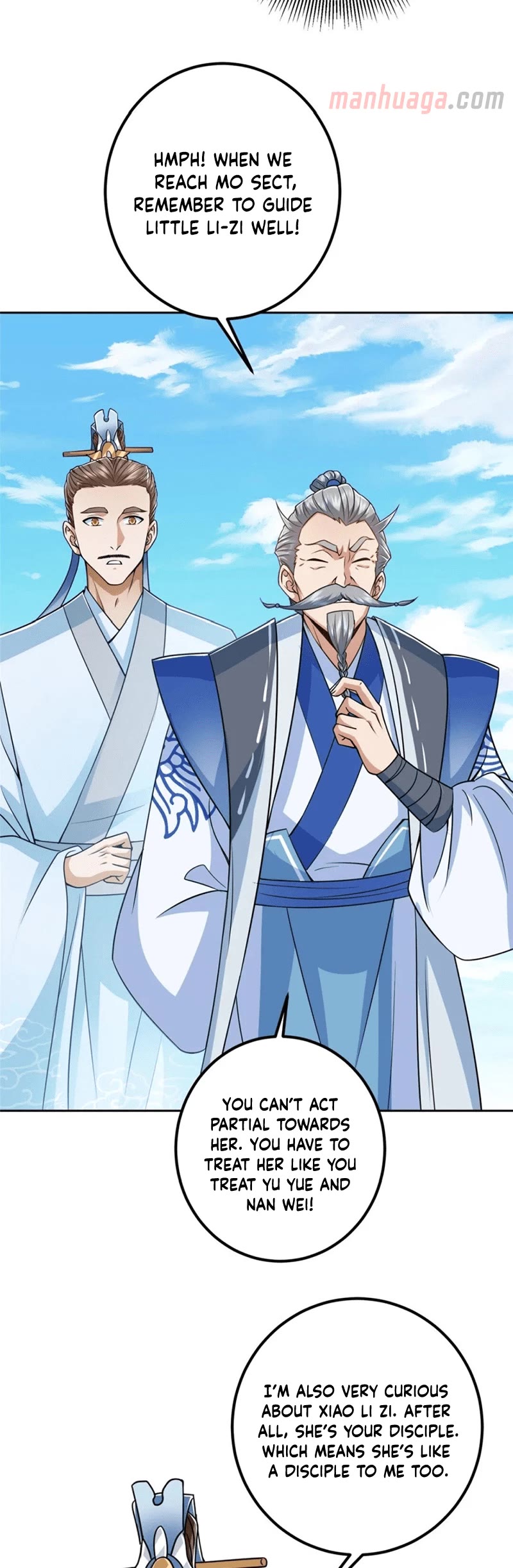 Read Keep a Low Profile, Sect Leader Manga Online