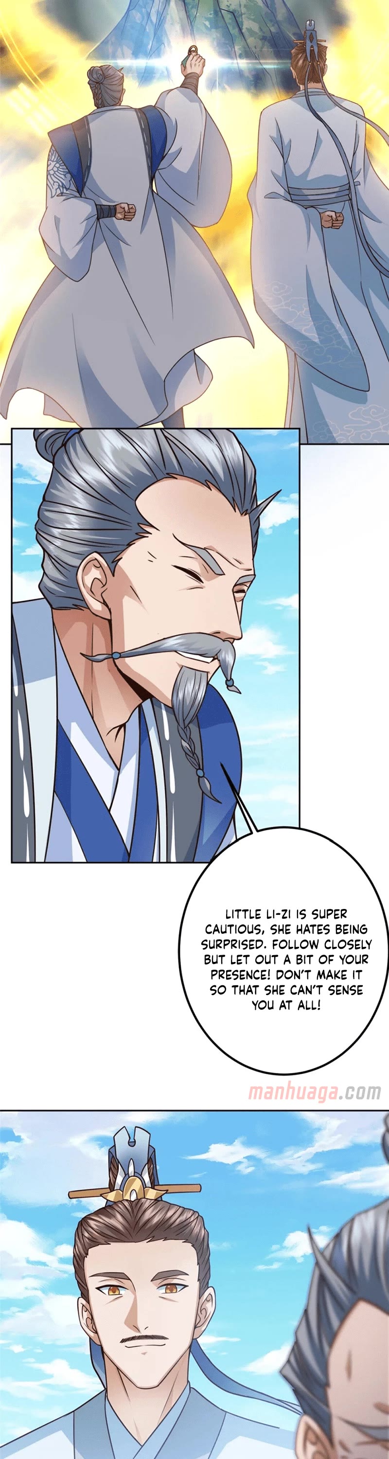 Read Keep a Low Profile, Sect Leader Manga Online