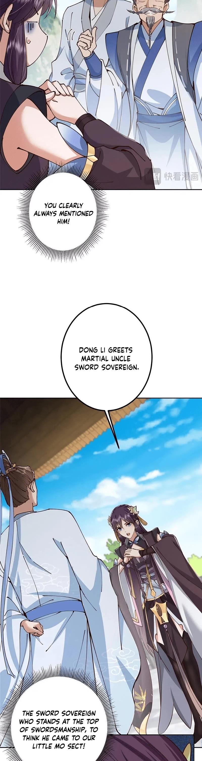 Read Keep a Low Profile, Sect Leader Manga Online