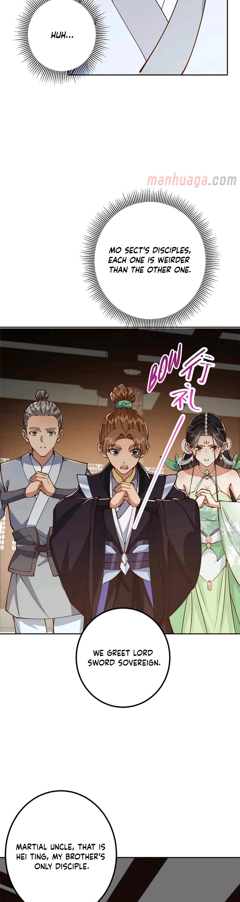 Read Keep a Low Profile, Sect Leader Manga Online