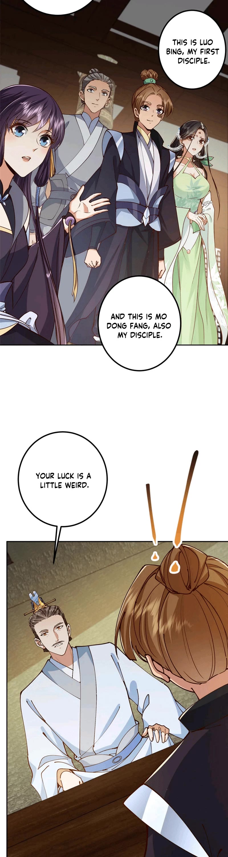 Read Keep a Low Profile, Sect Leader Manga Online