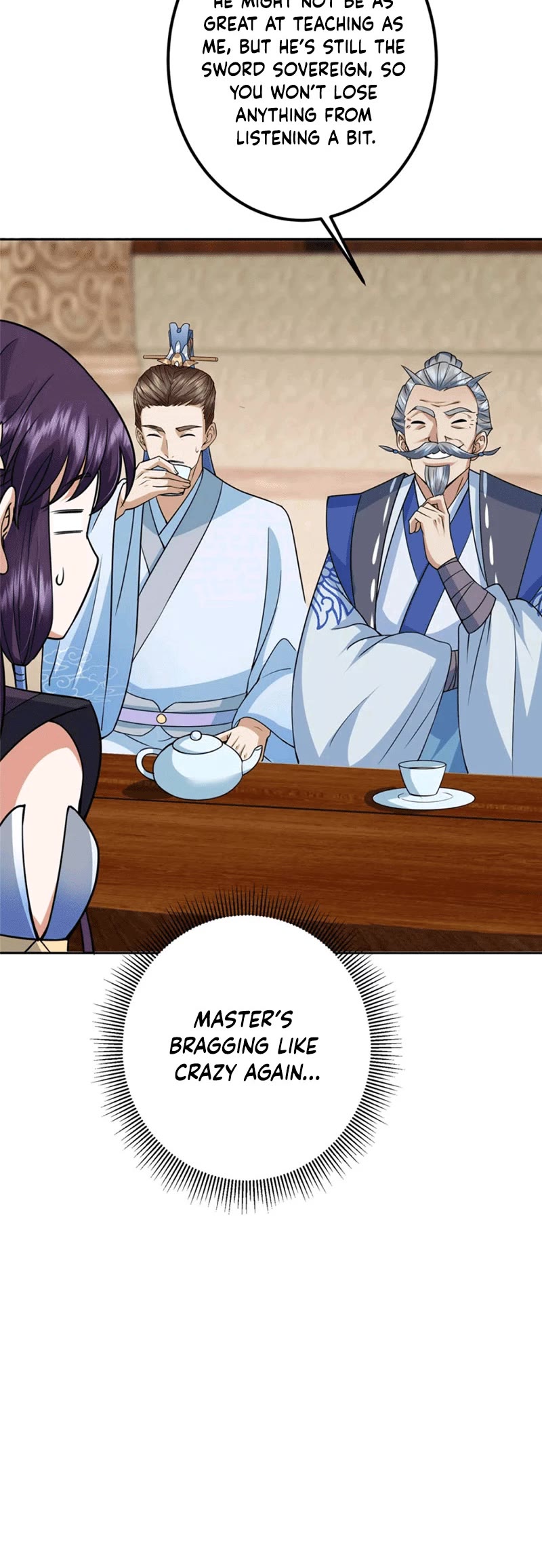 Read Keep a Low Profile, Sect Leader Manga Online