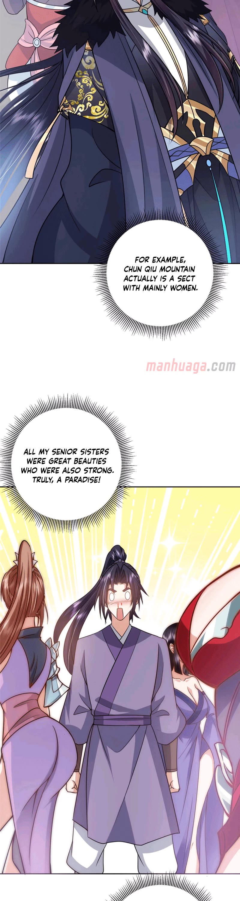 Read Keep a Low Profile, Sect Leader Manga Online