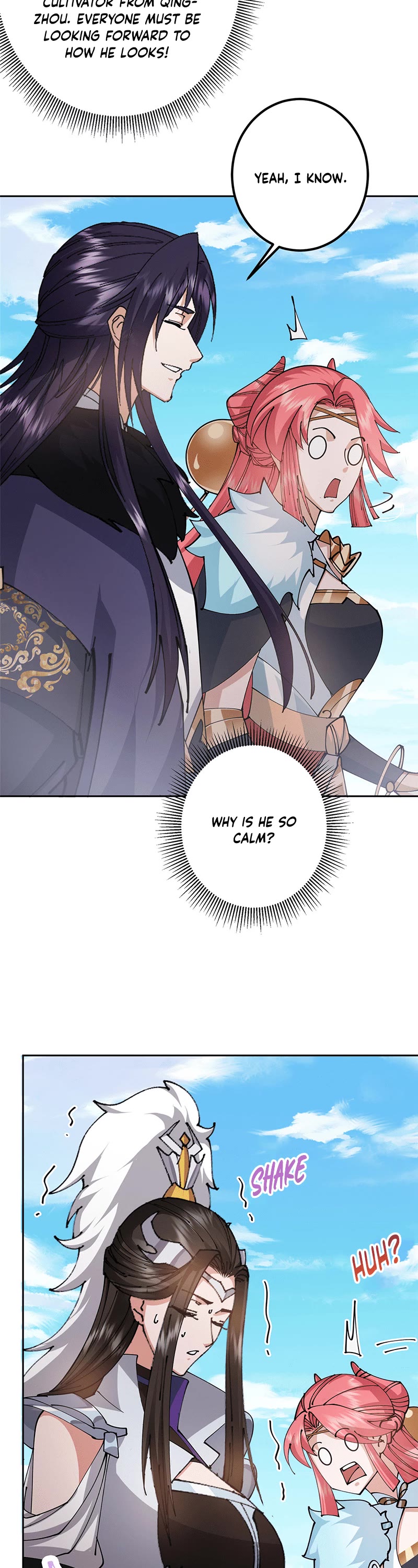 Read Keep a Low Profile, Sect Leader Manga Online