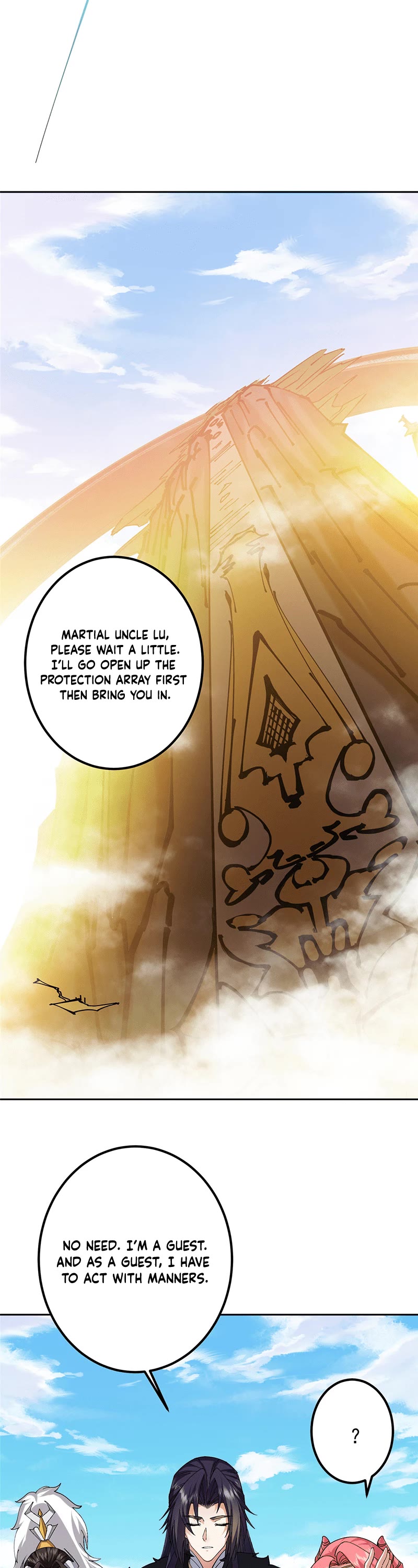 Read Keep a Low Profile, Sect Leader Manga Online