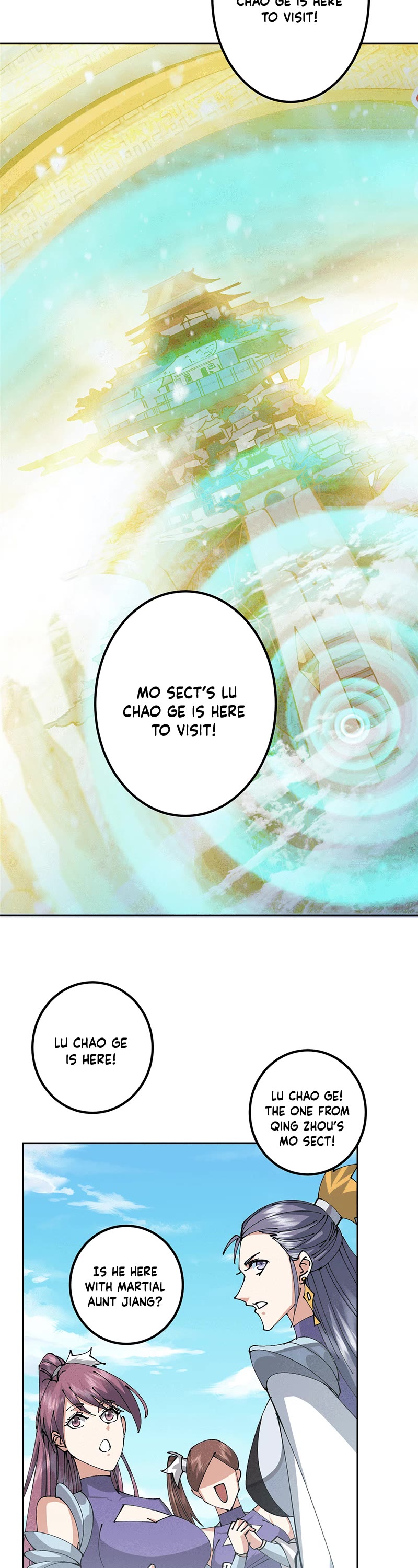 Read Keep a Low Profile, Sect Leader Manga Online